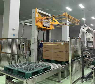 水平棧板打包機(jī) 水平棧板打包機(jī)