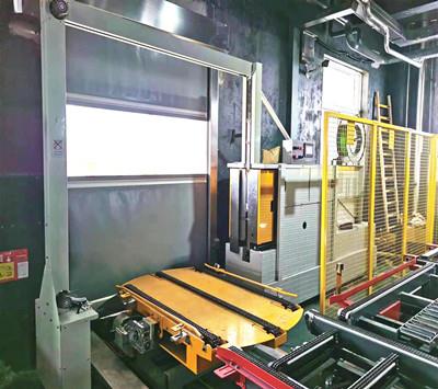 纏繞打包一體機(jī) 纏繞打包一體機(jī)