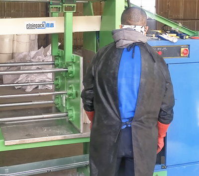 全自動側捆打包機